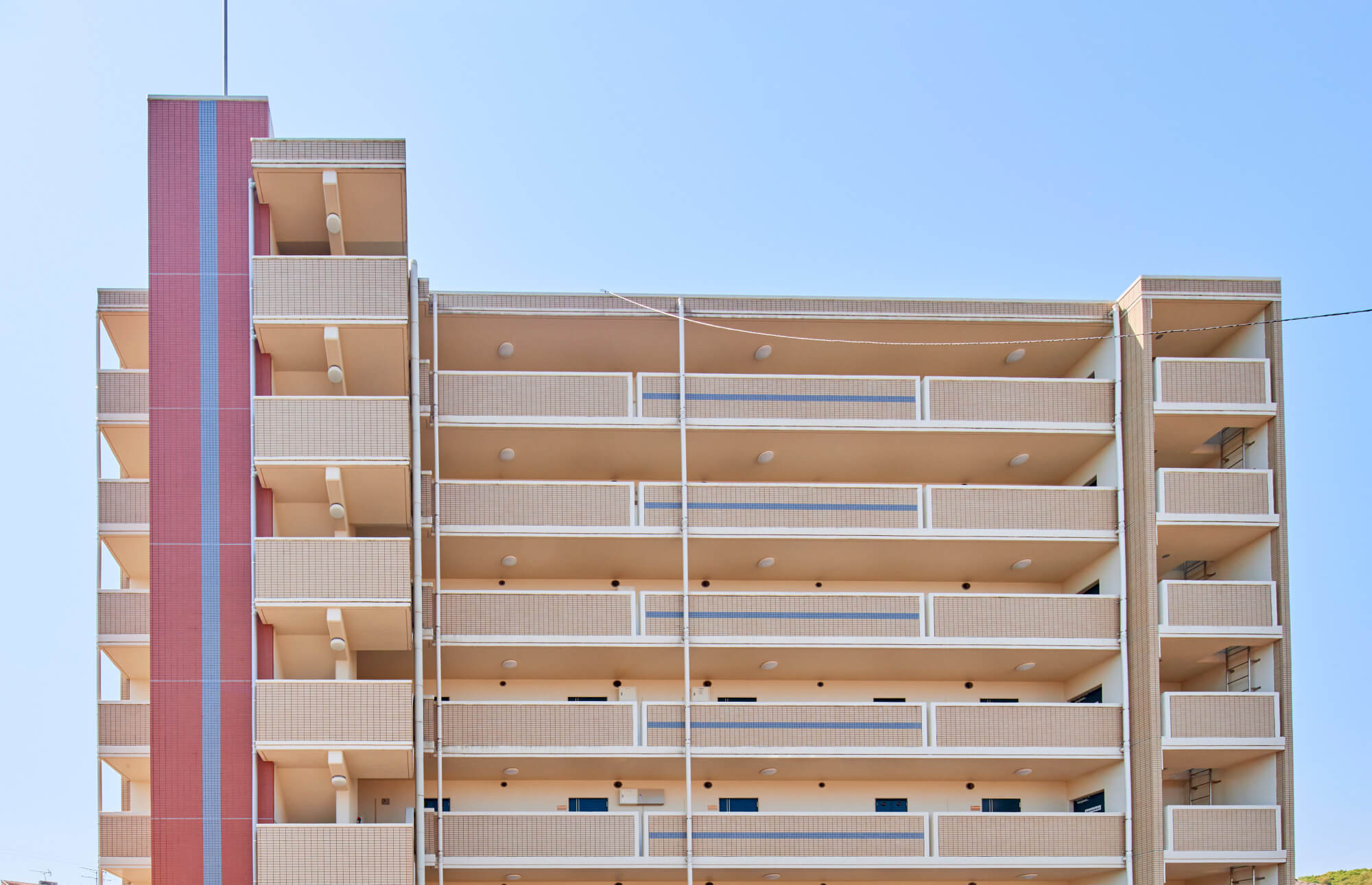 レジデンス南新町 - 外観